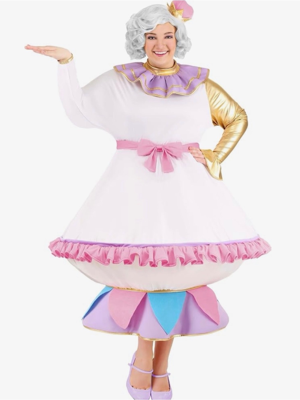 Women’s plus size Mrs. Costume